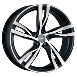Диски Mak 8x18 5/108/55/63,4 MAK Stockholm (ice black) лит. (WHS152348) (фото)