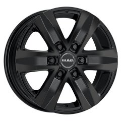 Диски Mak 8x18 6/139,7/35/106,1 MAK Stone 6 (gloss black) лит. (WHS209207) (фото)