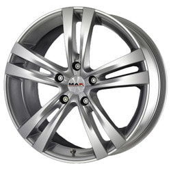 Диски Mak 7x17 5/100/48/56,1 MAK Zenith (hyper silver) лит. (WHS249753) (фото)