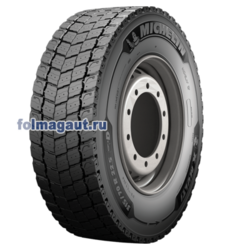 Шины грузовые Michelin 315/80 R22,5 156/150L Michelin MULTIWAY D Ведущая лето арт. (303802) (фото)