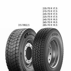 Шины грузовые Michelin 215/75 R17,5 126/124M MICHELIN MULTI D (346637) Магистральная MS Ведущая TL Всесезонные не шип. (фото)