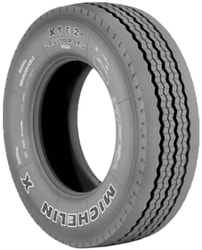 Шины грузовые Michelin 245/70 R19,5 141/140J MICHELIN XTE2 (470513) Прицепная Лето (фото)