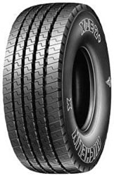 Шины грузовые Michelin 265/70 R17,5 138/136M MICHELIN XZE2 PLUS Лето Рулевая арт. (611501) (фото)