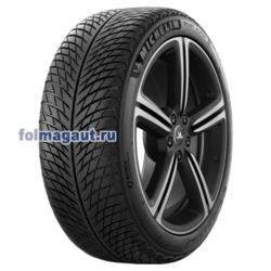 Шины Michelin 285/35 R22 106W MICHELIN PILOT ALPIN 5 PA5 SUV (790079) XL Зима не шип. (фото)