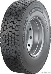 Шины грузовые Michelin 225/75 R17,5 129/127M Michelin X MULTIWAY XDE2 Ведущая TL лето (фото)