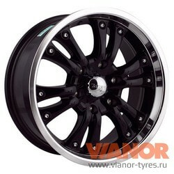 Диски MKW 7,5x17 6/139,7/30/106,1 MKW MK-9 LM B HS (824794) лит. (фото)