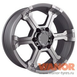Диски MKW 8,5x18 6/139,7/30/106,1 MKW MK-36 AM S (826347) лит. (фото)