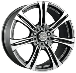 Диски Momo 7x17 5/108/40/72,3 MOMO NEXT MATT ANTHRACITE POLISHED лит. (86013297512) (фото)