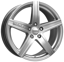 Диски Momo 7,5x17 5/114,3/42/72,3 MOMO HYPERSTAR HYPERSILVER лит. арт. (WHSH75742514) (фото)