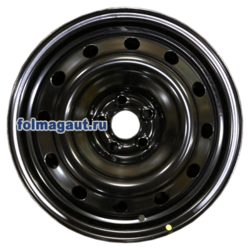 Диски Next 6x16 5/100/45/57,1 NEXT NX-150 Black (82163) штамп. (фото)