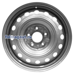 Диски Next 6x16 5/114,3/45/67,1 NEXT NX-127 Silver (WHS180112) штамп. (фото)