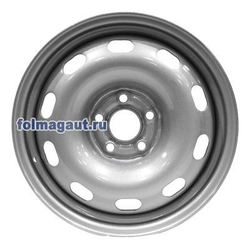 Диски Next 6x15 5/100/38/57,1 NEXT NX-018 Silver (WHS195564) штамп. (фото)