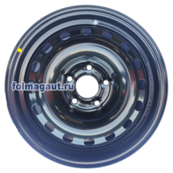 Диски Next 6,5x16 5/114,3/44/67,1 NEXT NX-163 Black (WHS497759) штамп. (фото)