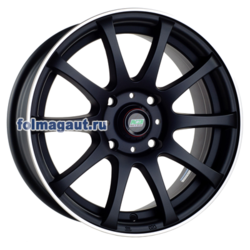 Диски Nitro N2O 6,5x15 4/114,3/40/73,1 NITRO N2O Y355 MBLP (CARBON) лит. Арт. (41026718) (фото)