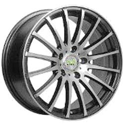 Диски Nitro N2O 6,5x15 5/114,3/40/73,1 NITRO N2O Y367 (41006326) MBLP (carbon) (DST) лит. Арт. (41026737) (фото)