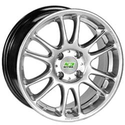 Диски Nitro N2O 6x14 5/100/38/57,1 NITRO N2O Y665 silver (41026968) лит. (фото)