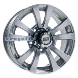 Диски Nitro N2O 6,5x16 5/139,7/40/98,5 NITRO N2O Y740 Silver лит. Арт. (41026993) (фото)