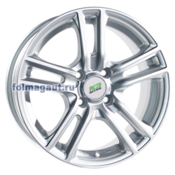 Диски Nitro N2O 6,5x15 4/100/40/73,1 NITRO N2O Y242 silver лит. Арт. (41028910) (фото)