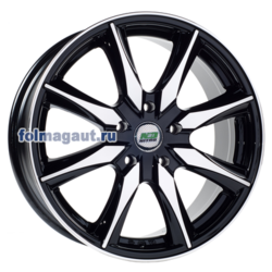 Диски Nitro N2O 7x17 5/114,3/45/60,1 NITRO N2O Y3127 (41005069) BFP (DST) лит. Арт. (41029002) (фото)