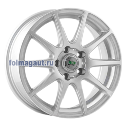 Диски Nitro N2O 7,5x18 5/114,3/49,5/67,1 NITRO N2O Y4406 silver лит. Арт. (41029055) (фото)