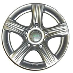 Диски Nitro N2O 6,5x16 5/139,7/40/98,5 NITRO N2O Y7330 Silver лит. Арт. (41029143) (фото)