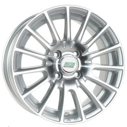 Диски Nitro N2O 6x14 5/100/35/57,1 NITRO N2O Y3136 frost (41052774) лит. (фото)