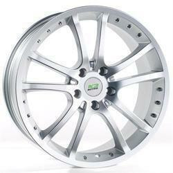 Диски Nitro N2O 7x17 5/108/50/63,3 NITRO N2O Y950 silver (41066599) лит. (фото)