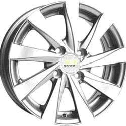 Диски Nitro N2O 6x15 4/100/46/54,1 NITRO N2O Y465 white (41073857) лит. (фото)