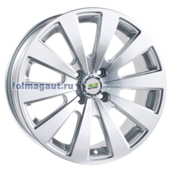 Диски Nitro N2O 6,5x15 4/100/40/73,1 NITRO N2O Y252 Silver (WHS121050) лит. (фото)