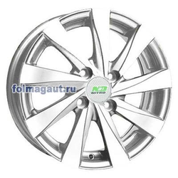 Диски Nitro N2O 6x15 4/100/48/54,1 NITRO N2O Y465 Silver (WHS121211) лит. (фото)