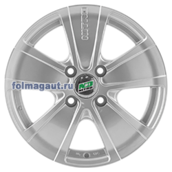  Nitro N2O 6x14 4/100/43/60,1 NITRO N2O Y739 Silver (WHS131425) . ()