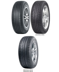 Шины Nokian 255/55 R18 105H Nokian NORDMAN S SUV лето арт. (T429453) (фото)