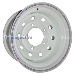 Диски Off-Road Wheels 7x15 5/139,7/25/110 OFF-ROAD WHEELS УАЗ БЕЛЫЙ (WHS497590) штамп. (фото)