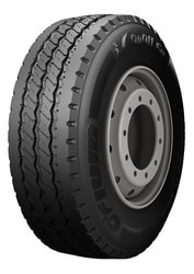 Шины грузовые Orium 385/65 R22,5 160K ORIUM ON OFF GO STEER Всесезонные не шип. Универсальная MS TL Строительная арт. (549986) (фото)