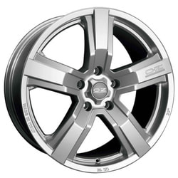 Диски OZ Racing 8x18 5/114,3/45/75 OZ Racing Versilia (matt race silver) лит. арт. (W01815207N6) (фото)