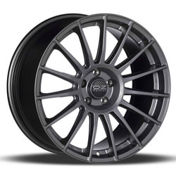 Диски OZ Racing 7,5x17 5/114,3/45/75 OZ Racing Superturismo LM (matt race silver black lettering) лит. арт. (W0188120419) (фото)