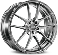 Диски OZ Racing 8x18 5/114,3/45/75 OZ Racing Leggera HLT Grigio Corsa Bright (W01974208H1) лит. (фото)