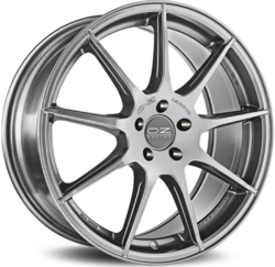 Диски OZ Racing 8x18 5/114,3/45/75 OZ Racing Omnia Grigio Corsa Bright (W01977206H1) лит. (фото)
