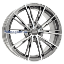 Диски OZ Racing 7,5x17 5/100/35/68 OZ Racing Envy (matt silver tech diamond cut) лит. арт. (W8504420068) (фото)