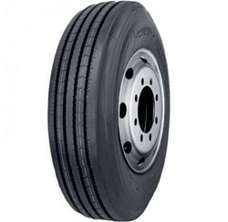 Шины грузовые Powertrac 295/75 R22,5 146/143M POWERTRAC POWER STEERER (00-00008953) 16 сл. Рулевая MS Всесезонные не шип. (фото)