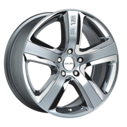 Диски Radius 9x19 5/112/45/75 RADIUS RS012 Satin Silver лит. (фото)