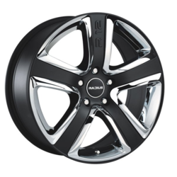 Диски Radius 9x19 5/120/20/72,5 RADIUS RS012 Matt Black лит. (фото)