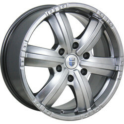 Диски Rapid 7,5x17 6/139,7/30/106,1 RAPID Окинава-оригинал дарк платинум (r72957) лит. (фото)
