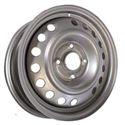 Диски Red Wheel 6x15 5/114,3/43/67,1 Red Wheel RS106 Silver штамп. (фото)