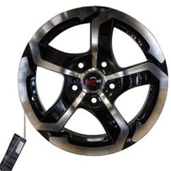 Диски Red Wheel 6,5x15 5/114,3/35/73,1 Red Wheel RA-003 BFM лит. (фото)