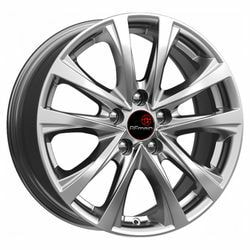 Диски Remain 7x17 5/114,3/39/60,1 REMAIN R167 (TOYOTA RAV4) Silver (41095657) лит. (фото)
