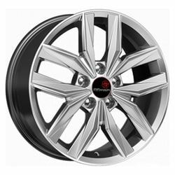 Диски Remain 7x17 5/114,3/45/66,1 REMAIN R151 (NISSAN X-TRAIL) Silver (15104ZR) лит. (фото)