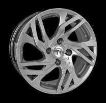Диски Replay 7x16 5/108/39/65,1 Replay Peugeot 607 silver лит. арт. (5402E2) (фото)