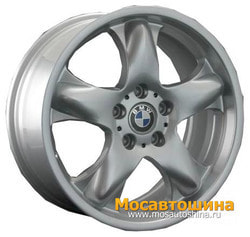 Диски Replay 8,5x18 5/120/48/72,5 REPLAY BMW B28 silver лит. (823023) (фото)