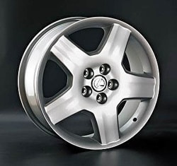 Диски Replay 7,5x18 5/114,3/45/60,1 REPLAY LEXUS LX1 Silver (823051) лит. (фото)